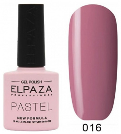 ELPAZA PROFESSIONAL Гель лак для ногтей Pastel MPL122433