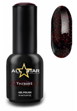 ALL STAR PROFESSIONAL Гель лак для ногтей Shine MPL105849