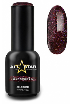 ALL STAR PROFESSIONAL Гель лак для ногтей Shine MPL105843
