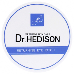 DR  HEDISON Гидрогелевые патчи для глаз Returning Eye Patch 60 MPL126580