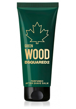 DSQUARED2 Бальзам после бритья Green Wood DSQ005D16