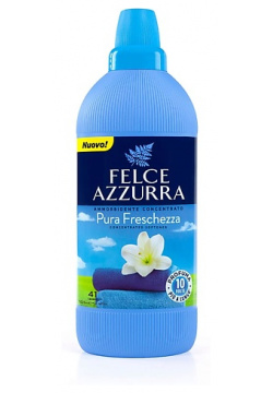 FELCE AZZURRA Концентрированный кондиционер для белья Чистая Свежесть Pura Freschezza Concentrated Softener FLC000028