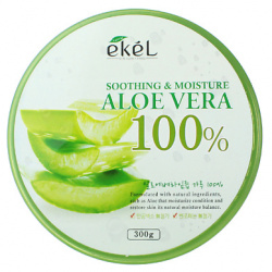 EKEL Гель для лица и тела с экстрактом Алоэ увлажняющий успокаивающий Soothing Gel Aloe 300 MPL093030