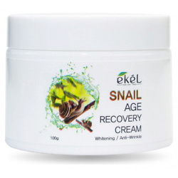 EKEL Крем для лица с Муцином улитки Age Recovery Cream Snail 100 0 MPL092947