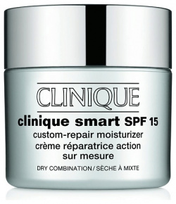 CLINIQUE Интеллектуальный восстанавливающий дневной крем с SPF 15 для комбинированной и жирной кожи Smart Moisturizer CLQZKRW01