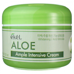 EKEL Крем для лица с Алоэ Ампульный Интенсивно увлажняющий Ample Intensive Cream Aloe 100 0 MPL092189