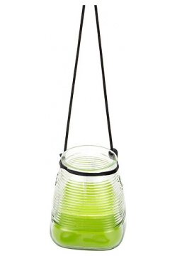 SPAAS Свеча подвесная в стакане Цитронелла зеленая 1 0 MPL085618
