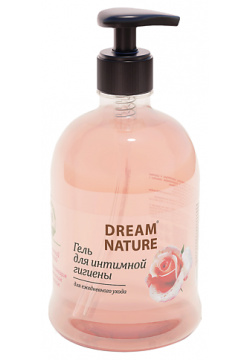 DREAM NATURE Гель для интимной гигиены с молочной кислотой и витаминным комплексом 500 0 MPL011992