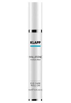 KLAPP COSMETICS Гель для век "Гиалуроник Ролл Он" Hyaluronic Eye Care Roll On 10 0 MPL055410