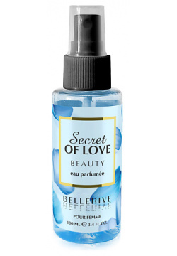 BELLERIVE Душистая вода Secret of love Beauty 100 0 MPL129072