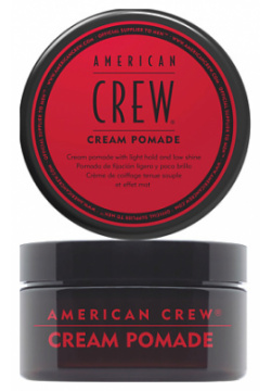 AMERICAN CREW Крем помада для укладки волос легкая фиксация и низкий уровень блеска Cream Pomade AME043451