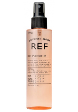 REF HAIR CARE Лак для укладки и блеска волос питательный термозащитный №230 RHC031170