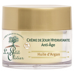 LE PETIT OLIVIER Крем для лица дневной антивозрастной увлажняющий всех типов кожи с маслом Арганы Huile dArgan Crème de Jour LPO033120