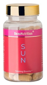 BEAUNUTRITION BEAU NUTRITION Витамины для усиления загара кожи BTN000001