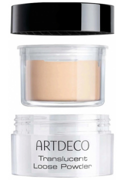 ARTDECO Рассыпчатая пудра для лица Translucent Loose Powder DEC996092