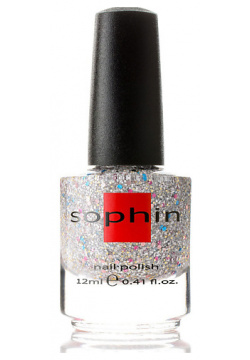 SOPHIN Лак для ногтей с глиттером MPL125937