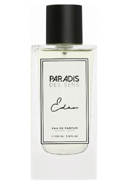PARADIS DES SENS Eden 100 PDS000007 Нишевая парфюмерия