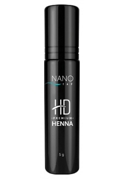 NANO TAP Хна для бровей Premium henna LCS000179