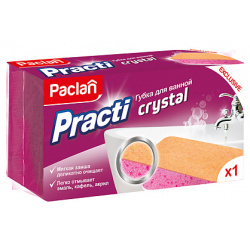 PACLAN Practi crystal Губка для ванной MPL038946