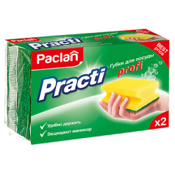 PACLAN Practi Profi Губки для посуды MPL039041