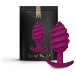 GVIBE Gplug Twist2 Витая анальная пробка для ношения MPL126398