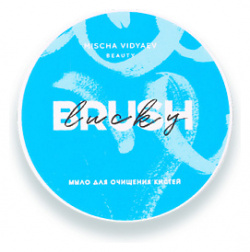 MISCHA VIDYAEV Антибактериальное мыло BRUSH CLEANSER SOAP для глубокого очищения спонжей и кистей 60 0 MPL036779