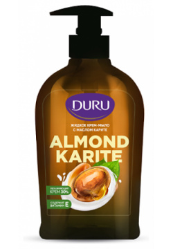 DURU Жидкое крем мыло Almond Karite 300 0 MPL254510