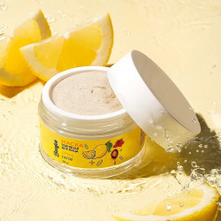 BEAFIX Маска для лица Citrus Detox на основе глины Гассул с экстрактом лимона BFX000001