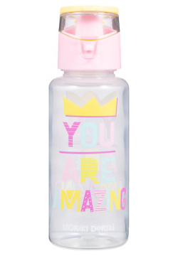 MORIKI DORIKI Детская бутылка для воды Kids water bottle "You are amazing" CLOR10572