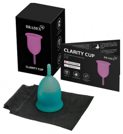 BRADEX Менструальная чаша Clarity Cup S MPL038636