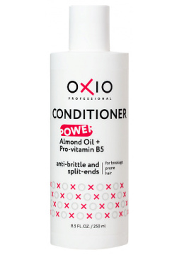 OXIO PROFESSIONAL Кондиционер POWER для укрепления и питания волос 250 MPL138037