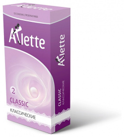 ARLETTE Презервативы "Arlette" №12  Classic Классические 12 MPL132506