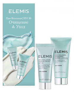 ELEMIS Набор знакомство Очищение и Уход SPF 30 Про Коллаген Pro Collagen ELM000034