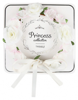 TWINKLE PRINCESS COLLECTION Ободок для волос Flowers White LTA020046