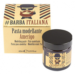 BARBA ITALIANA Моделирующая паста для бороды Amerigo BIT000BI7