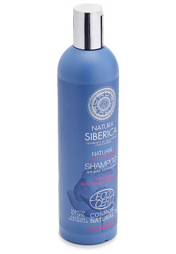 NATURA SIBERICA Anti stress Сертифицированный шампунь для всех типов волос NTS356575
