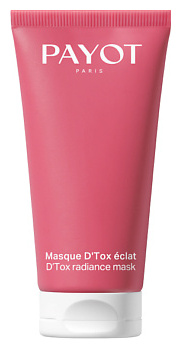 PAYOT Маска для удаления токсинов и улучшения цвета лица Masque D`Tox PAY074180