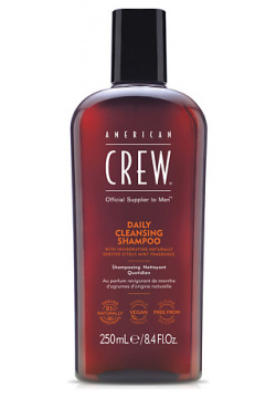 AMERICAN CREW Шампунь для ежедневного ухода за волосами Daily Cleansing Shampoo AME009209