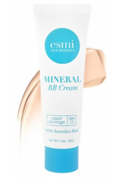 ESMI SKIN MINERALS BB Крем минеральный SPF15 Mineral Cream ESM583654