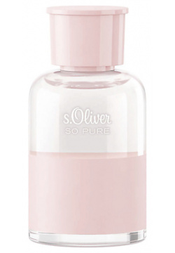 S  OLIVER So Pure 50 S_OL00008 Женская парфюмерия