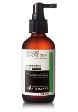 AROMASE Спрей для кожи головы антивозрастного действия Anti aging Scalpcare Spray OMAR11524