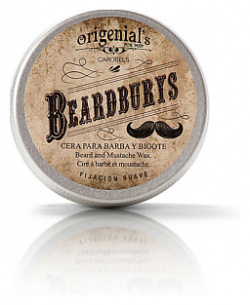 BEARDBURYS Воск для бороды и усов Beard Wax 50 MPL008932