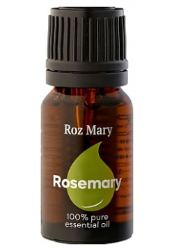 ROZ MARY Эфирное масло Розмарин  100% натуральное против перхоти 10 0 MPL135572 R