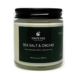 WHITE FOX Ароматическая свеча "Sea Salt & Orchid" 120 MPL149802