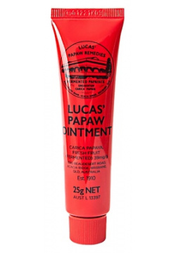 LUCAS PAPAW Бальзам для губ Ointment LPW006002