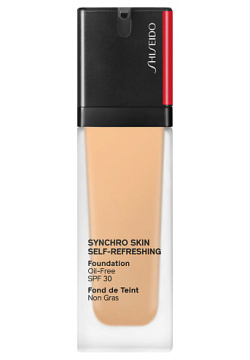 SHISEIDO Устойчивое тональное средство для свежего совершенного тона Synchro Skin SHI6084SH