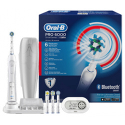 ORAL B Электрическая зубная щетка Pro6000 + Smart Guide (тип 3764) ORA270154