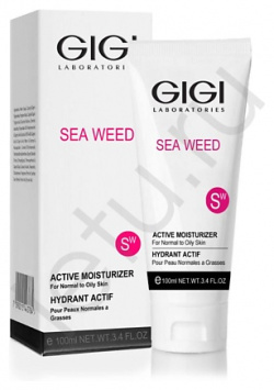 GIGI Крем увлажняющий активный Sea Weed 100 0 MPL068442