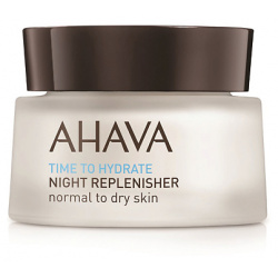 AHAVA Time To Hydrate Ночной восстанавливающий крем для нормальной и сухой кожи 50 0 MPL010850