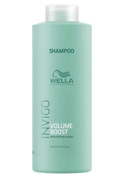 WELLA PROFESSIONALS Шампунь для придания объема Invigo Volume Boost Bodifying Shampoo WPR642087